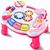 Mesa Didática Infantil Atividades Para Bebês Com Som E Luz - Zoop Toys Rosa