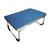 Mesa Dobrável Alumínio Vira Maleta Camping Praia Azul 70x37cm zdz, 7050