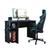 Mesa Escrivaninha PC Gamer 3875 - Speciale Home Preto