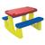 Mesa Infantil para Pic-nic e escolar colorida - 92360000 - Tramontina Vermelho e Amarelo
