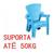 Mesa Mesinha Infantil De Atividades Com Cadeira Resistente Azul