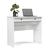 Mesa para Computador/Escrivaninha com 2 Gavetas BRANCO
