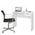 Mesa Para Escritório Office 90cm com 1 Gaveta Nt2000 Notável Móveis Branco