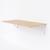 Mesa Reta suspensa Dobravel 90x60cm Legno Salinas