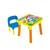 Mesinha infantil Didática com Cadeira desmontável e portátil Galinha pintadinha