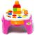 Mesinhas Didáticas  Brinquedos para Bebês de 1 Ano Infantil Pedagogica Educativas as peças se encaixam Rosa