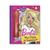 Meus Segredos Diário+Caneta Mágica 96 Páginas Barbie Rosa