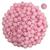 Miçanga de Bola Colorida Bolinhas Lisa Leitosa 6mm Aprox. 700 Bolinhas 100gr Para Fazer Pulseiras Bolinha Leitosa Rosa Bebe