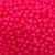 Miçanga Passante Bola Lisa Plástico 6mm 1000pçs 150g Escolha a Cor Rosa Neon