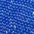 Miçanga Passante Bola Lisa Plástico 6mm 100pçs 15g Azul
