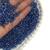 MIÇANGÃO TRANSPARENTE (Miolo Prata) Guias de Proteção Brajá Kele-50G/660un Azul anil