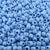 Miçangas Tererê 10mm - 1000 peças - 500g Azul claro