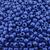 Miçangas Tererê 10mm - 1000 peças - 500g Azul royal