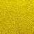 Micanguinha de Vidro Luli 12/0 Pacote com 500g Amarelo neon Y02