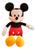 Mickey Minnie Mouse Pelúcia Infantil Vermelho Rosa 35cm Mickey
