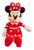 Mickey Minnie Mouse Pelúcia Infantil Vermelho Rosa 35cm Minnie vermelha