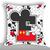 Mickey mouse disney alfabeto e numeros capa de almofada 42cm MICKEY 10236_E