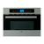 Micro-ondas de Embutir Fischer Platinum Grill 34 Litros Inox