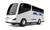 Micro Onibus Micro Bus - Carrinho Infantil 28cm - Omg Kids Branco