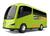 Micro Onibus Micro Bus - Carrinho Infantil 28cm - Omg Kids Verde