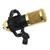 Microfone Condensador Profissional BM-800 Dourado