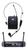 Microfone de Lapela Headset sem fio MXT UHF-10BP Frequência 1, 517, 6mhz