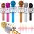 Microfone Infantil Bluetooth Karaoke brinquedo Muda Voz Sem Fio toca musica  Prata