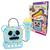 Microfone Infantil E Caixa De Som De Urso Para Crianças Ursinho Colorido Brinquedo Musical Meninas e Meninos Azul