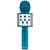 Microfone Infantil Karaokê Star Voice - Zoop Toys Azul