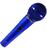 Microfone Le Son Mc-200 Dinamico Cardióide Profissional Azul Metálico