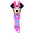 Microfone Musical Infantil Minnie Disney Baby Cante e Grava -Yestoys Rosa