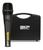 Microfone Skp 35 Pro Xlr Vocal Microfone Instrumental De Fio Preto