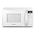 Microondas Panasonic Tecnologia Antibactéria AG 21L Branco - NN-ST25LWRU Branco