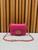Mini bag bolsa feminina luxo transversal diva influencer Pink
