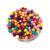 Mini Bala Confeito Tutti-frutti Horizon 500g (Escolha a cor) Colorido