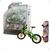 Mini Bicicleta De Dedo Power and Speed Brinquedo Kit Com 2 Unidades Verde