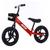 Mini Bicicleta Infantil Balance sem Pedal Pneu EVA 12" Importway Vermelho