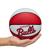 Mini Bola de Basquete NBA Retrô Chicago Bulls Wilson 3 Vermelho, Branco