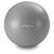 Mini Bola Fitness para Exercícios Material PVC Antiderrapante Atrio - ES239 Cinza