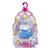 Mini Boneca Princesas Disney Royal Clips 10cm Hasbro Azul