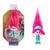 Mini Boneca Trolls - 7 cm - Mattel Rainha poppy hnf06