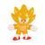 Mini Boneco Elástico - Goo Jit Zu Sonic 3654 Super sonic