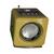 Mini caixa caixinha de som portoátil usb sd fm ws-908 rl Amarelo