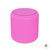 Mini Caixa de Som Bluetooth InPods LittleFUN Portátil USB  Pink Pink