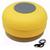 Mini Caixa de Som com Bluetooth e Microfone Resistente à Àgua Amarelo