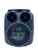 Mini Caixa De Som Estéreo Bluetooth Rádio FM Entrada USB Microfone AUX Cartão de Memória Inova RAD-8631 Preto