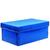 Mini Caixa Organizadora Dello 28x17x12cm 5,71L 2169 Azul