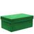 Mini Caixa Organizadora Dello 28x17x12cm 5,71L 2169 Verde