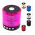 Mini Caixinha Som 887 Bluetooth Portátil Usb Mp3 P2 Sd Rádio Fm Rosa