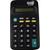 Mini calculadora portátil de bolso moderna simples Preto